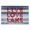 Live Love Lake_v8, variant on Stupell Industries Coastal Life At Lake Striped Canvas Art, 24 x 16, by SD Graphics Studio
