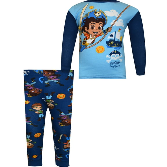 American Marketing Enterprises INC Boys Nickelodeon Santiago of the Seas Cotton Toddler Pajamas (3T)