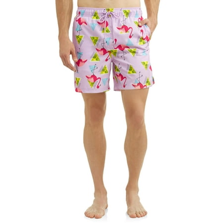 George Men's Novelty Eboard Swim Short, Up to Size 5XL