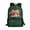 Red Panda Science Print, variant on Uourmeti Ladybug Face Print Polyester Bookbag for Women, 17 Inch Durable Smooth Zipper Backpack for Travel School