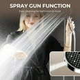 thumbnail image 4 of High Pressure Shower Head for Home Use Shower Faucet and Spray with ABS Construction for and Daily Bathing, 4 of 6