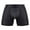 Black, variant on Mens Underwear Men's long,, breathable and wear resistant boxer underwear