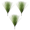 thumbnail image 1 of 3PCS Simulation Herbe Décor Vif Faux Oignon Herbe Arrangement Décor (Vert), 1 of 8