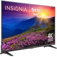 thumbnail image 2 of INSIGNIA 43" Class F50 Series LED 4K UHD Smart Fire TV, Voice Remote with Alexa, Stream Live TV Without Cable, 2 of 6