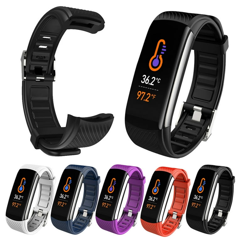 Compatible with Honor Band 7 Band 7 TPU Watch Straps - Quick Release Watch  Bands Soft Waterproof Watch Strap for Men Women - for Smartwatches Straps