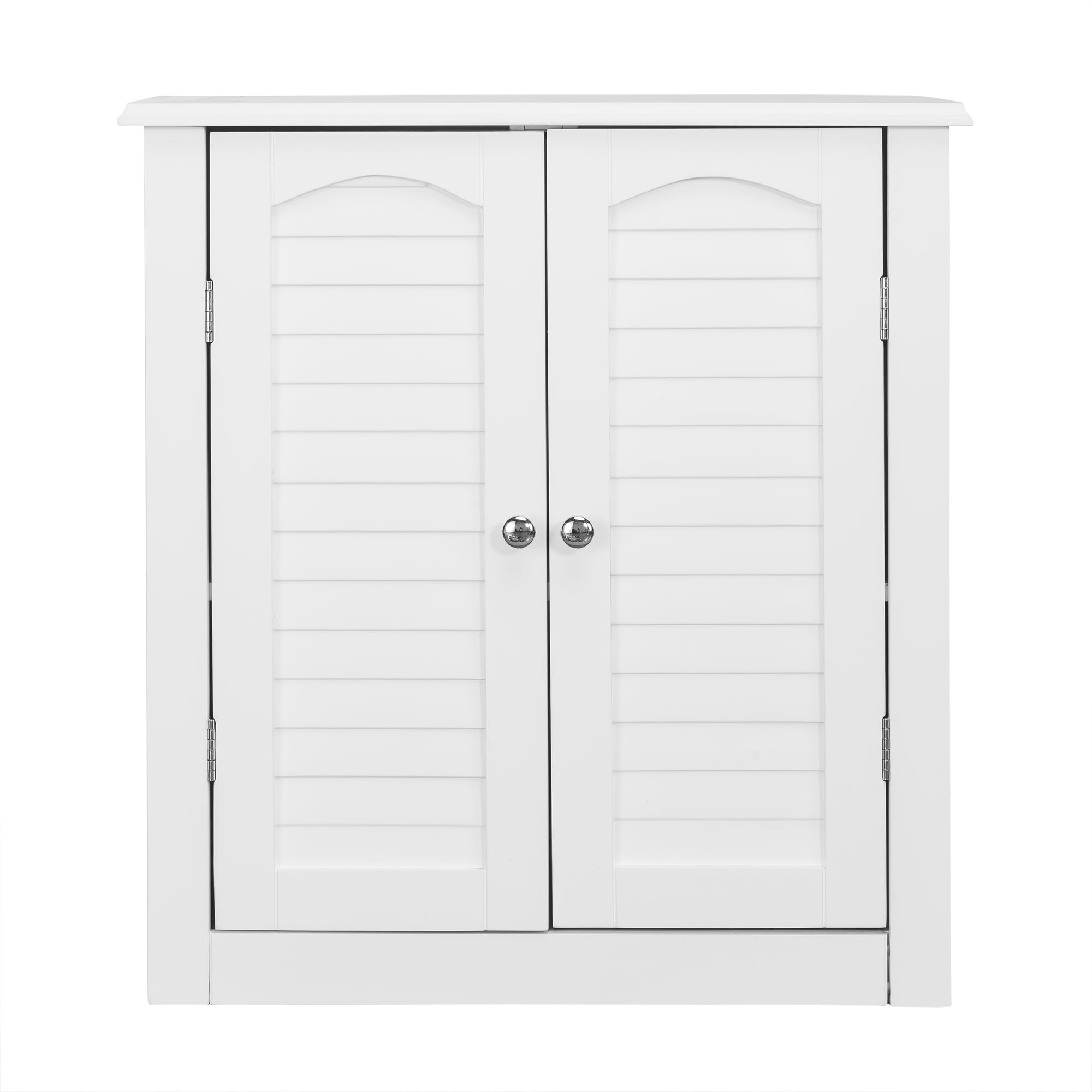 Elegant Home Fashions Sierra 2 Door Bathroom Wall Storage Cabinet