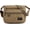 Khaki, variant on Rfid Crossbody Messenger Bag with Water Bottle Holders, 13 inch Laptop  Bag, Sling Satchel Purse w/Built-in Wallet