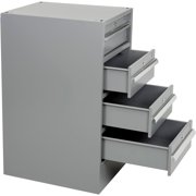 Global Industrial 4 Drawer Workbench Pedestal W/Built-In Base