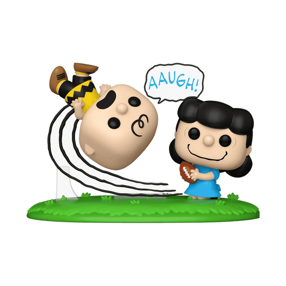 Funko Pop Peanuts Charlie Brown and Lucy Collectible Vinyl Figure Number 1682