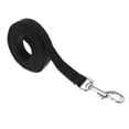 thumbnail image 4 of 2m Horse Rope Cotton Webbing Rein with Stainless Steel Snap Black, 4 of 7