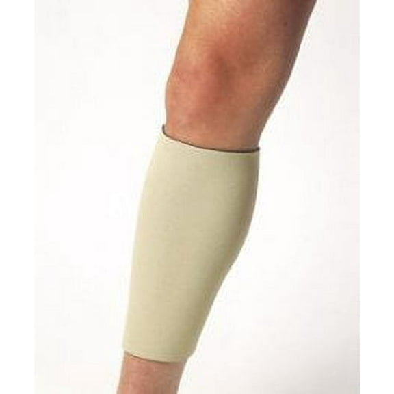 Neoprene Calf & Shin Splint Brace With Compression Support Sleeve (Small)