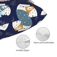 thumbnail image 3 of Balery Mom And Baby Owls Funda de Cojín Estampada, Regalos para Mujeres, Regalos de Amor para Ella, Regalos para Novia o Esposa, Funda de Almohada-14"x20", 3 of 6