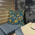 thumbnail image 3 of Outdoor Pillow In Floral Pattern, 3 of 4