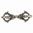 thumbnail image 1 of Bronze Antiqued Tibetan Buddhist Religious Supplies Lucky Home Decor Banmo, 1 of 5