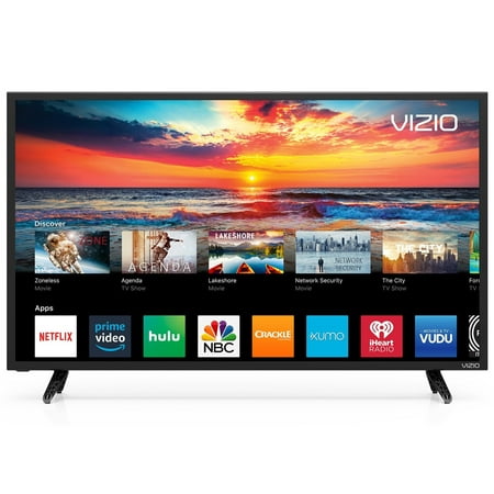 VIZIO D-Series D32H-G9 32" LED HD 16:9 60Hz Built In SmartCast Smart TV, Open Box