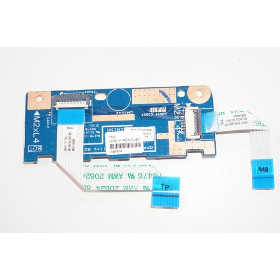 858259-001 Hp Touchpad Board 17-X121DX 17-X010DS 17-x014ds 17-x017ds