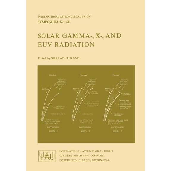 International Astronomical Union Symposi Solar Gamma-, X-, and Euv Radiation, Book 68, (Paperback)