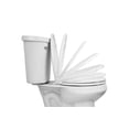 thumbnail image 3 of Centoco 3700SC-416 Round Plastic Toilet Seat with Slow Close, Light Weight Residential, Biscuit, 3 of 5