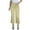 Khaki, variant on LLYwey on Sale Womens Sweatpants with Pockets Ladies Loose and Slim Wide Leg Straight Leg Pants Casual Solid Color Washed Jeans Cropped Pants New Full Length Pants Regular Fitted Green-1 XXL