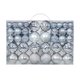 thumbnail image 3 of Adornos de bolas de Navidad, juego de 100 adornos para árbol de Navidad con cuerda para colgar, decoración navideña colgante para fiestas navideñas en casa, 3 of 5