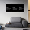 thumbnail image 3 of Framed Motivational Entrepreneur Poster, Grind Hustle Execution Inspirational Wall Art Featuring Success and Positive Quotes of Bedroom Decor and Motivational Poster for for Home Living Room Bedroom, 3 of 6