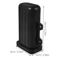 thumbnail image 5 of Portaherramientas para motocicleta, contenedor de herramientas, caja de soporte lateral compatible con DR250, 5 of 5