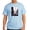 Light Blue, variant on CafePress - New Orleans Light T Shirt - Men's Classic Graphic T-Shirt