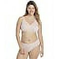 thumbnail image 3 of Curvy Couture Women's Plus Size Cotton Luxe Wireless Bra, 3 of 4