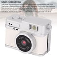 thumbnail image 4 of 1080P 20MP Digital Camera, Small Portable Photo Video Camera with 0.96in Screen, LED Fill Light, Long Battery Life, Keychain Video Camcorder for Travel Cycling Climbing Recording, 4 of 7