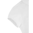 thumbnail image 3 of Wonder Nation Girls School Uniform Poplin Button-Up Blouse, Sizes 4-18, 3 of 7