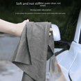 thumbnail image 5 of Paño para limpiar el automóvil que no deja marcas para el hogar, paño para vidrio que no deja marcas y que absorbe el agua, pañuelo resistente para descontaminación que no deja pelusa, 5 of 5