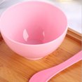 thumbnail image 5 of A Set Of Plastic Mask Bowl Set, Measuring Film Bowl Stick, Makeup Brush, Measuring Spoon, Homemade Beauty Care Tools, 5 of 5