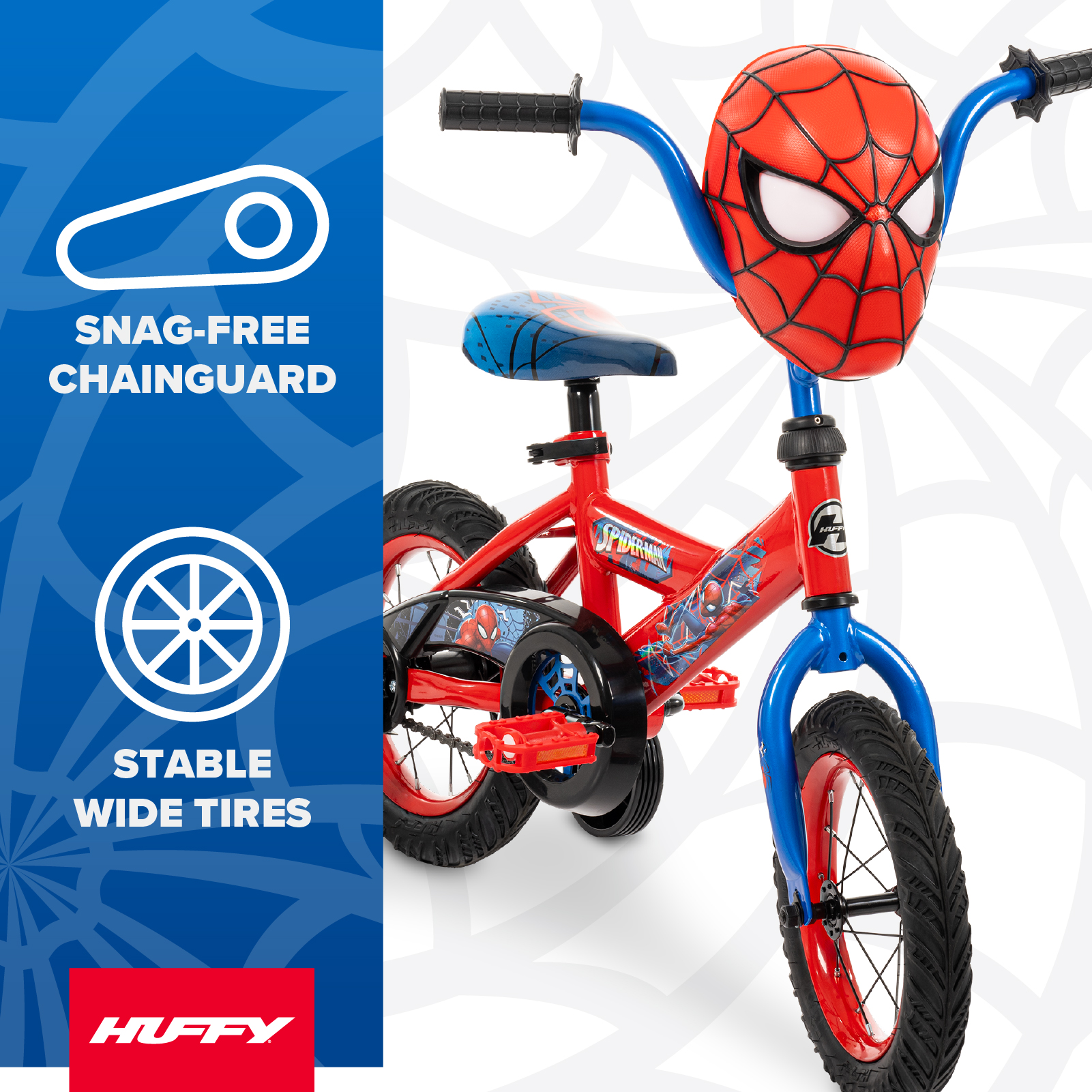 Huffy Marvel Spider-Man 12" Kids' Bike photo 4