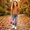 thumbnail image 4 of Extra Large Halloween Woven Basket Long Handle Tote, Storage Bag for Halloween Candy, Gifts, and Toy Organization, 4 of 7