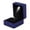 Blue, variant on Xirurus Premium LED Lighted Ring Storage Box, Fashionable Engagement Jewelry Display Case with Soft Plush Interior, Perfect for Wedding Proposals and Anniversaries, 2.56 inches / 6.5 cm, Red