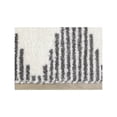 thumbnail image 3 of Alpine Rug Co.  - Taylor Cream Grey Soft Diamonds Area Rug. 5'3" x 7'7", 3 of 10
