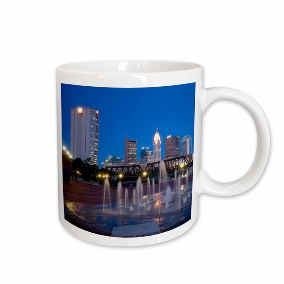 3drose, Usa, Ohio, Columbus - Us36 Twe0008 - E. O. Reed, 15oz Mug