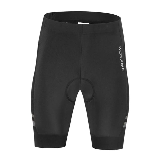 Pro Men Cycle Short Ciclismo Bicicleta Pantalones Cortos Acolchados Negro Riding L Sunnimix Pantalones cortos de ciclismo para hombre
