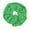 Green, variant on Motique Accessories Jumbo Cotton Scrunchie Hair Tie - Black