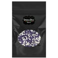 thumbnail image 2 of Sprinkle Deco® Purple and White Cake Pop Cookie Cupcake Cakes Semi-Sweet Edible Confetti Decorations Sprinkles Desert Jimmies Toppers, 2 of 3
