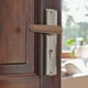 thumbnail image 5 of Cubiertas para Pomo de Puerta Uxcell, Protector de Pomo de Puerta de Silicona, Cubierta Suave Anticolisión para Tiradores de Puertas para Dormitorios, Baños, Oficinas, Rojo, 5 of 7