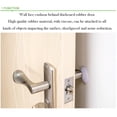 thumbnail image 1 of Oleegame 1PC Placemat 2Pcs Rubber Home Door Doorknob Back Wall Protector Savior Crash Pad Purple, 1 of 3