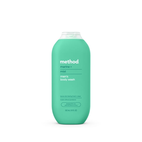 Method Body Wash, Marine + Mist, 18 oz