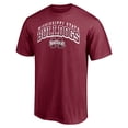 thumbnail image 2 of Men's Maroon Mississippi State Bulldogs Line Corps T-Shirt, 2 of 3
