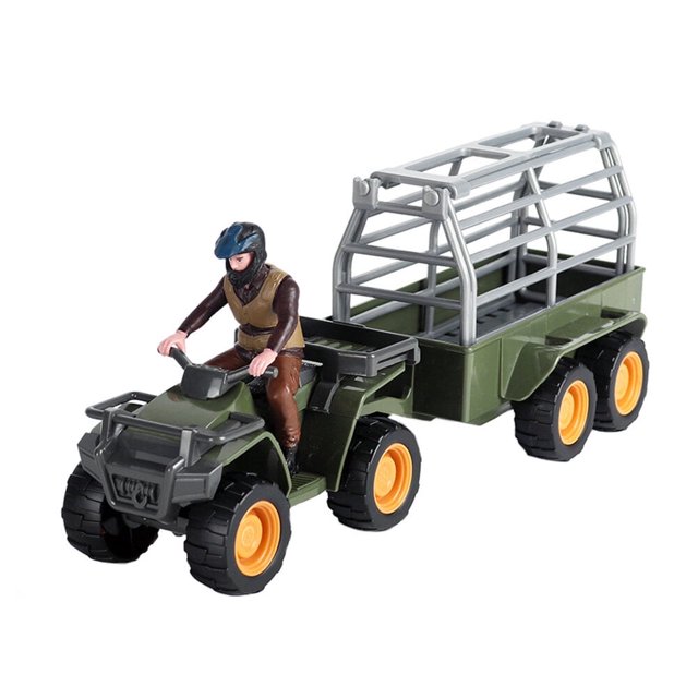 Juego de tractores agrícolas Guangmc con figuras de personas para niños