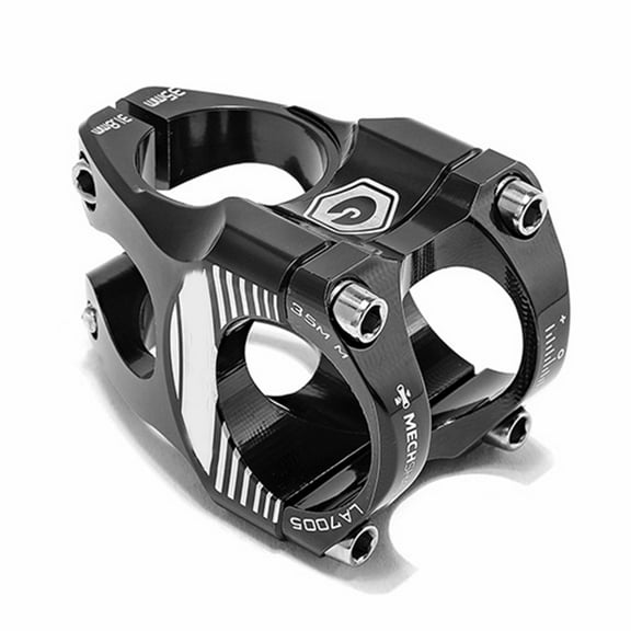 Adjustable Mountain Bicycles Stem 31.8mm Handlebars Stem Risers, Aluminum Alloys