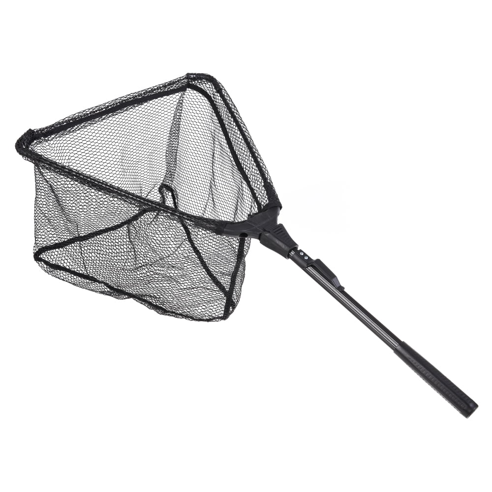 Mesh Westin Fold Up Landing Net Trout Bass Net Folding Fly Telescoping Fishing Landing Net