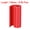 Red, variant on Heat Shrink Tubes 150mm Flat Width Wrap for Dual Layer 18650 2 Meter Blue