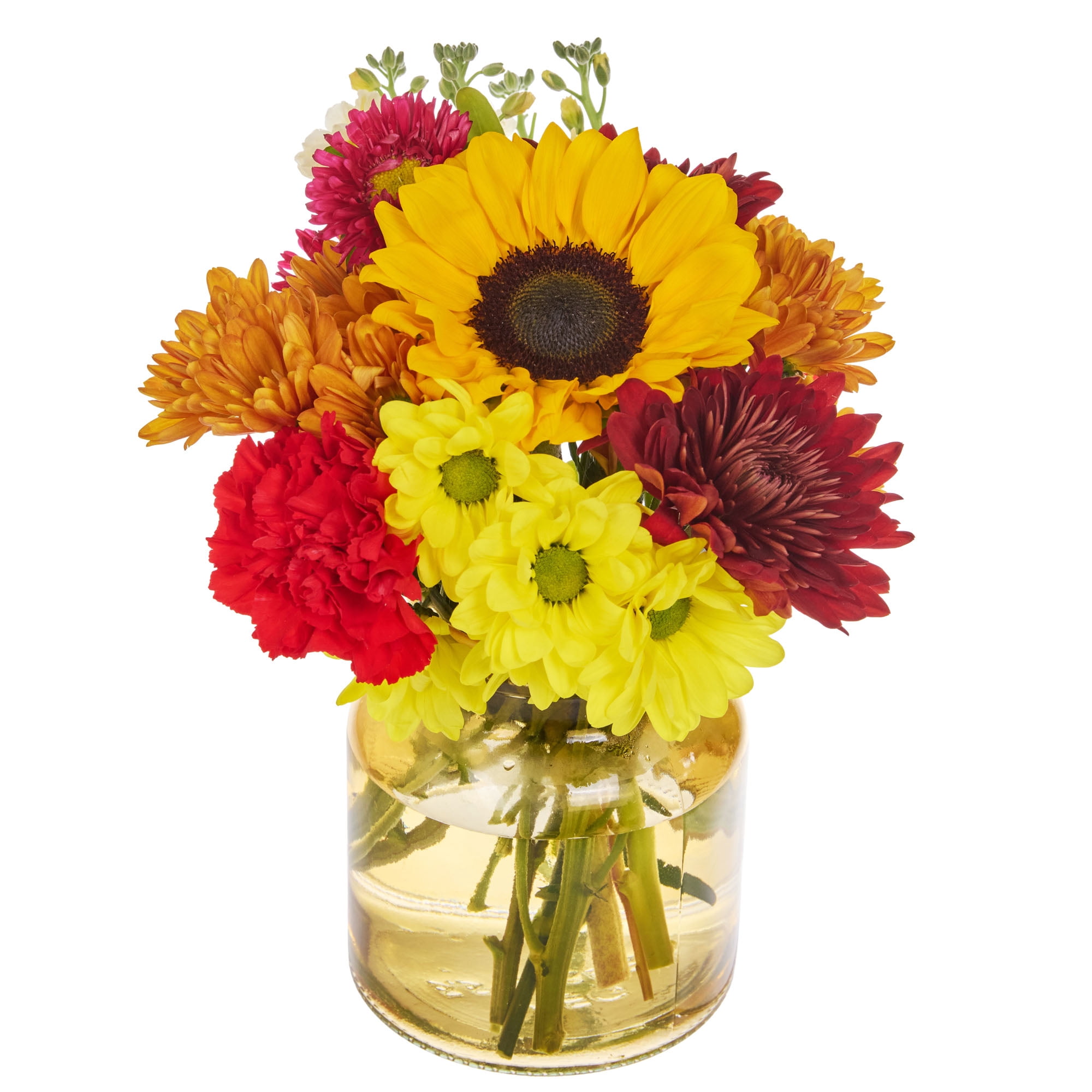 Mixed Flower Bouquet Medium with Vase