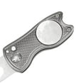 thumbnail image 5 of tredstone Golf Pitch Divot Repair Switchblade Ball Marker Groove Cleaner Gray, 5 of 5